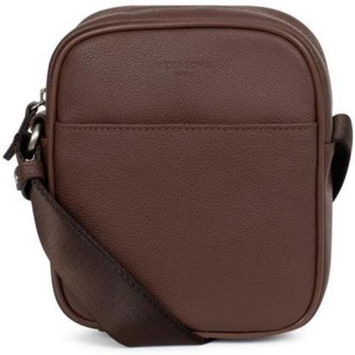 Sacoche Cuir CONFORT Chocolat Ed - Hexagona - Modalova