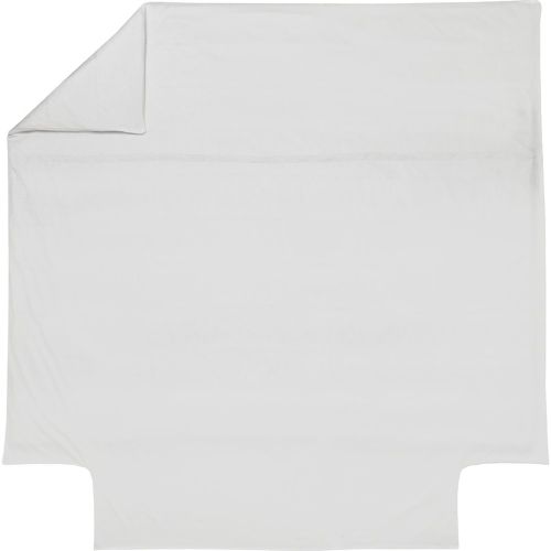 Housse de couette en satin de coton HERITAGE - Blanc des Vosges - Modalova
