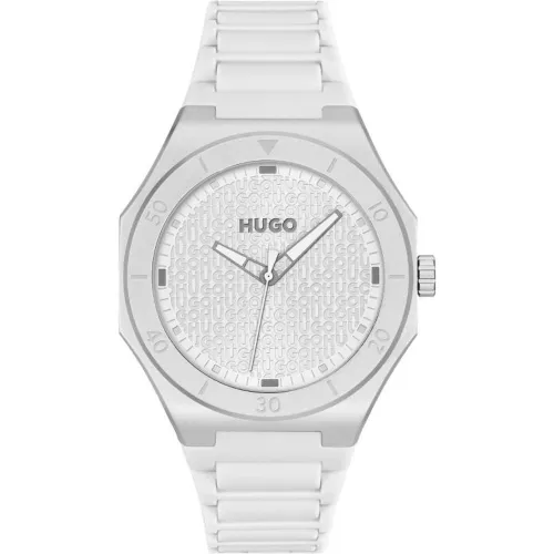 Montre #Grail Light - 1530395 Bracelet Silicone - HUGO - Modalova
