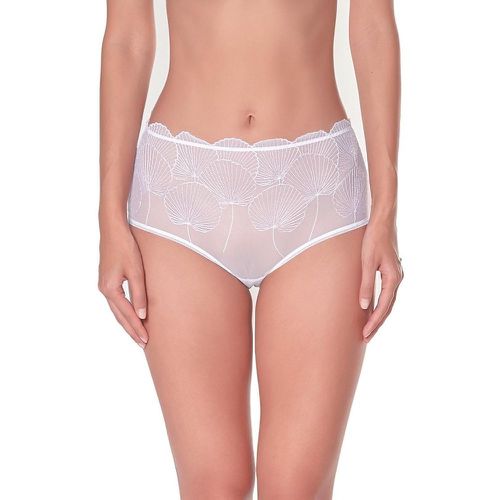 Mandarin Culotte Taille Haute blanc - Huit Lingerie - Modalova