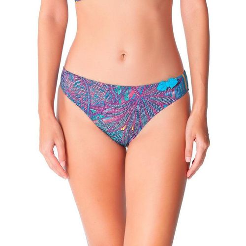 Tropical Jungle Culotte bleu - Huit Lingerie - Modalova