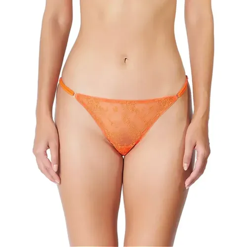 Hot Stuff String orange - Huit Lingerie - Modalova