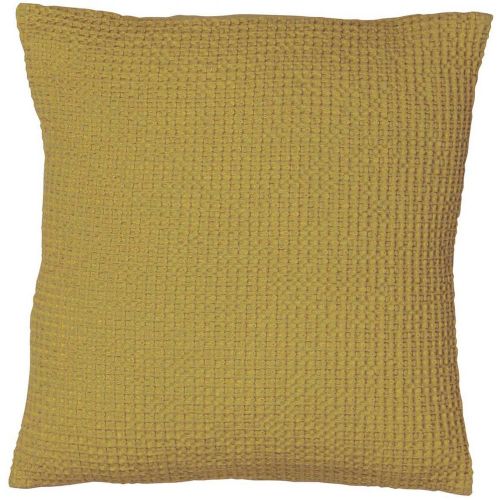 Coussin coton Maia Vert Badiane - Vivaraise - Modalova