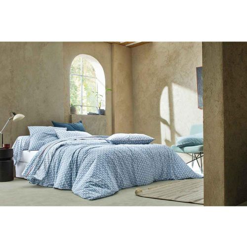 Drap Indigo FES - Blanc des Vosges - Modalova