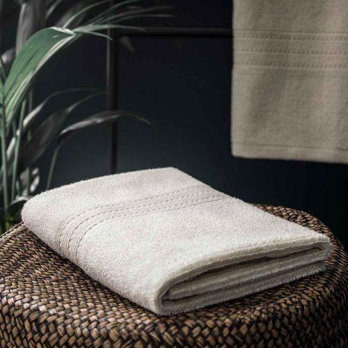 Serviette de Toilette Coton 50 x 90 cm Uni - Today - Modalova