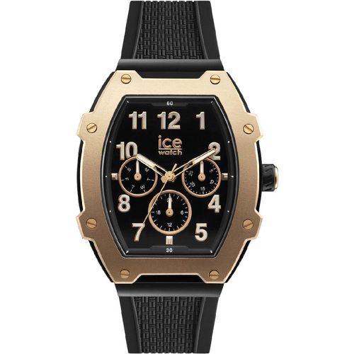 Montre ICE boliday - Black rose-gold - Plastic - Medium - MT - Ice-Watch - Modalova