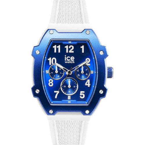 Montre ICE boliday - White blue - Plastic - Medium - MT - Ice-Watch - Modalova