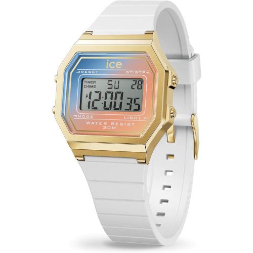 Montre ICE digit retro - White majestic - Small - Ice-Watch - Modalova