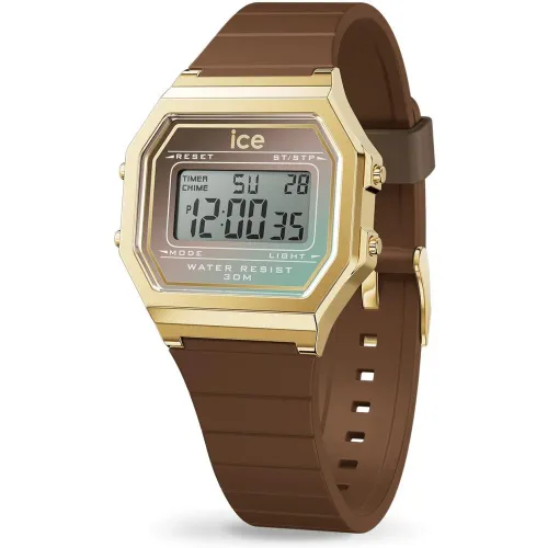 Montre - 23308 ICE digit retro - Mocha shade - Small - Ice-Watch - Modalova