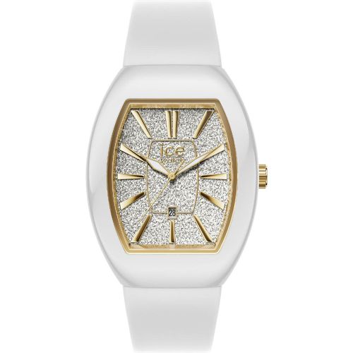 Montre - 24033 ICE boliday - Dome - White glitter gold - Small - 3H+D - Ice-Watch - Modalova