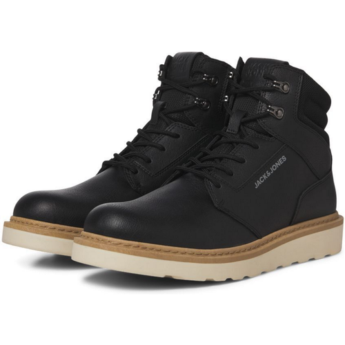 Bottes en simili Noir Hoyt - jack & jones - Modalova