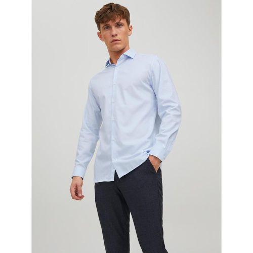 Chemise Slim Fit Col chemise Manches longues en coton - jack & jones - Modalova