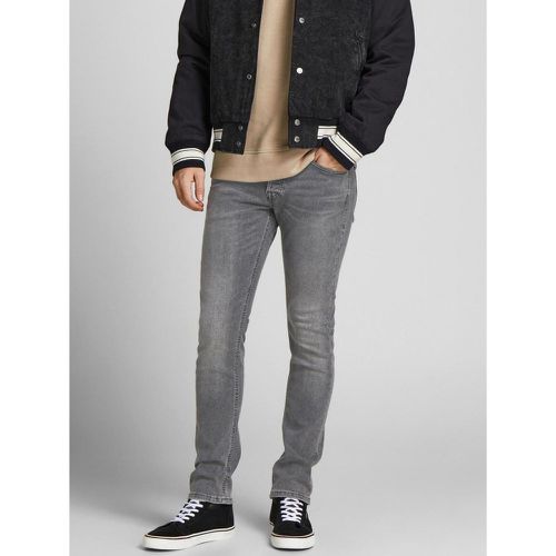 Jean slim Fit Gris en coton Owen - jack & jones - Modalova