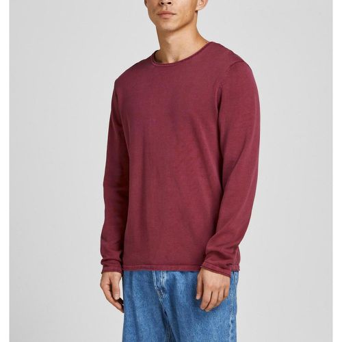 Pull en maille Col rond Manches longues Violet - jack & jones - Modalova