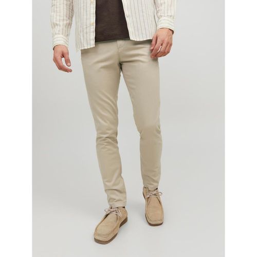 Pantalon homme - Beige Liam - jack & jones - Modalova