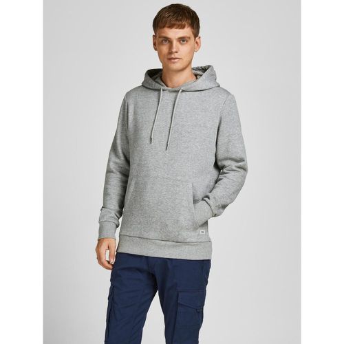 Sweatshirt Regular Fit Manches longues Clair en coton Cain - jack & jones - Modalova