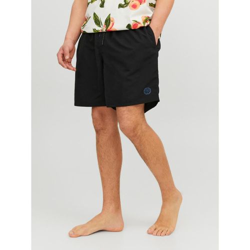 Short de bain Regular Fit Noir - jack & jones - Modalova