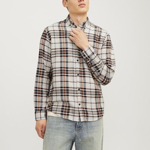 Chemise à carreaux en Coton - Vic - jack & jones - Modalova