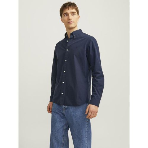 Chemises homme bleu en coton - jack & jones - Modalova