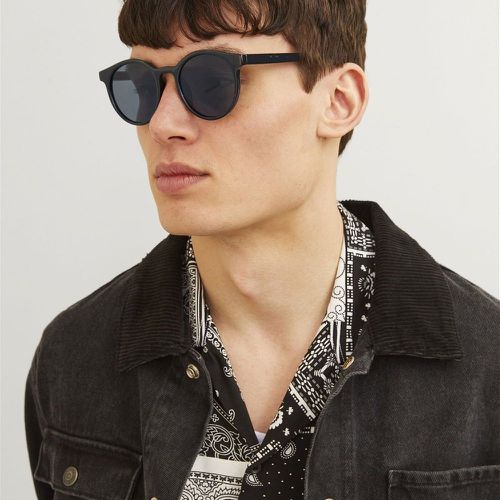 Lunettes de soleil en Laiton Sloan - jack & jones - Modalova