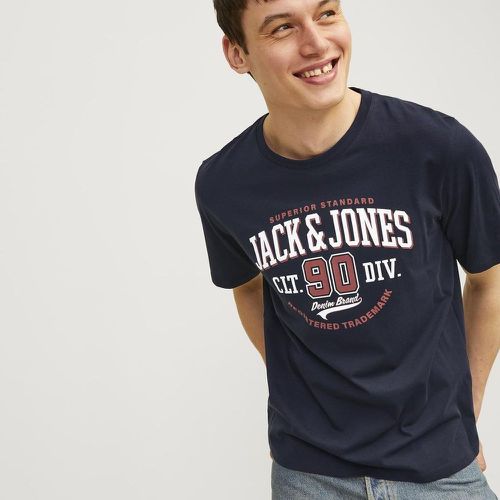 T-shirt en Coton Biologique Ulf - jack & jones - Modalova