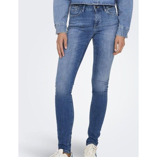 Jean skinny Blush bleu en coton Ula - Only - Modalova