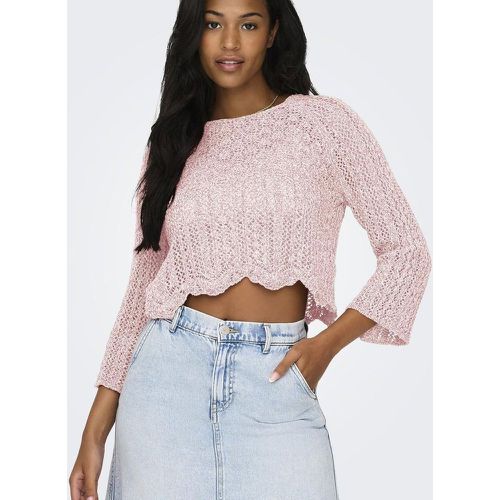 Pull au crochet Nola Life en coton - Only - Modalova