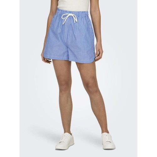 Onlarja Stripe Shorts Wvn Noos en coton Zoé Adele - Only - Modalova