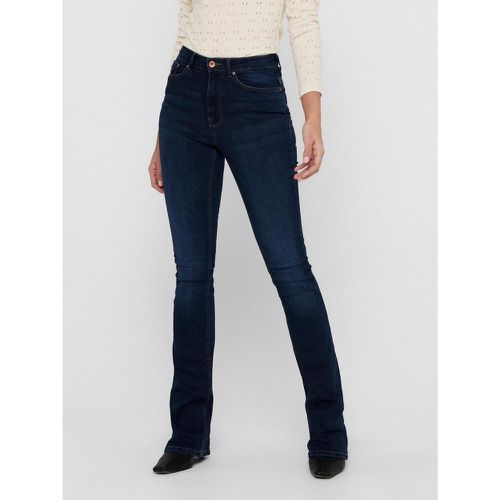 Jean flared bleu en coton Sofia - Only - Modalova