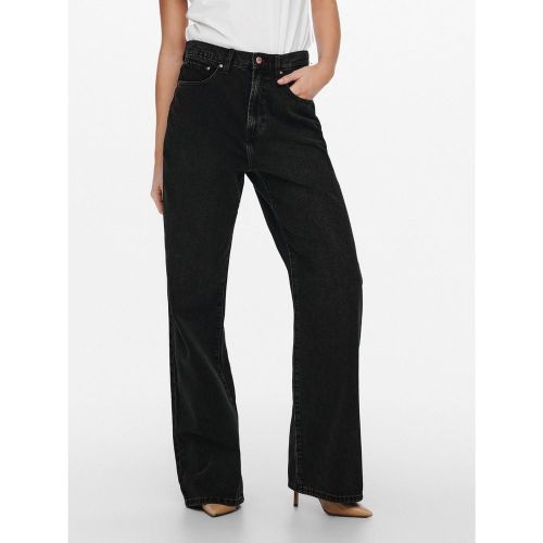 Jean large noir - Only - Modalova