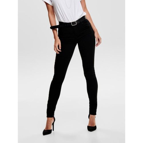 Jean skinny noir en viscose - Only - Modalova