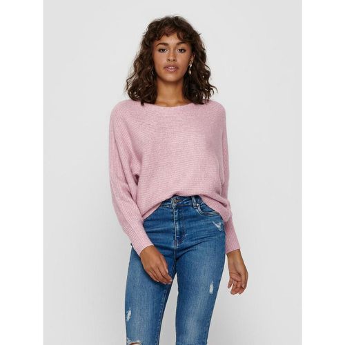 Pull en maille Col rond Manches longues Zoé - Only - Modalova
