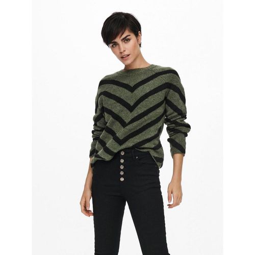 Pull en maille Col rond Manches longues Beth - Only - Modalova