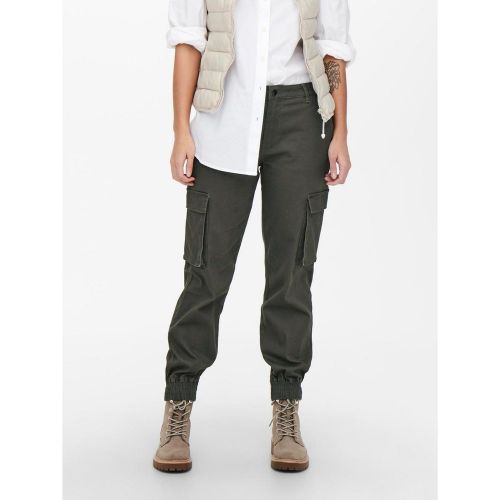 Pantalon cargo gris - Only - Modalova