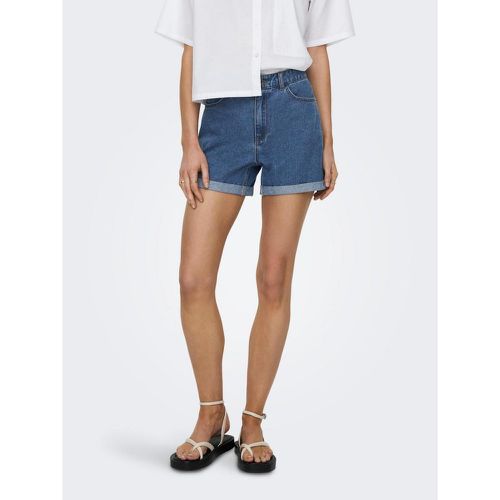 Short en denim Mi-cuisse bleu Elise - Only - Modalova