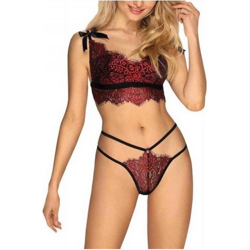 Ensemble 2 pièces - Bralette et string - Obsessive - Modalova