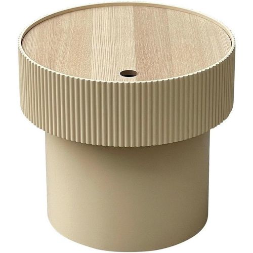 Bout de canapé strié beige - 3S. x Home - Modalova