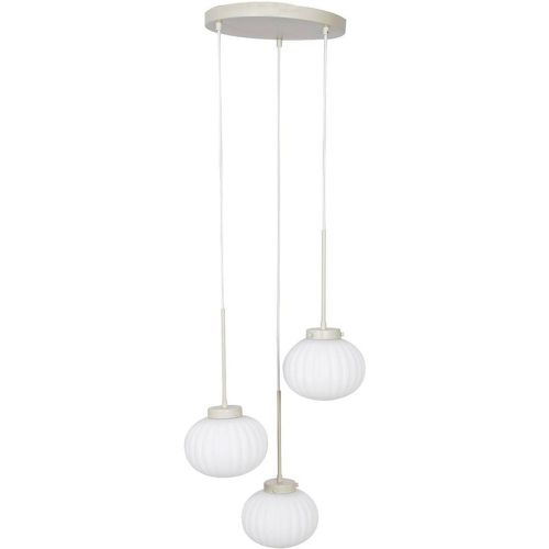 Suspension Flot 3 lignes en Métal et verre - 3S. x Home - Modalova