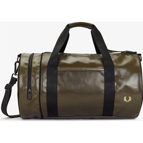 Sac de voyage TONAL CLASSIC BARREL /gold en cuir - Fred Perry - Modalova