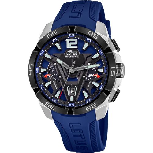 Montre - 18944-1 Bracelet Silicone Bleu Marine - Lotus - Modalova