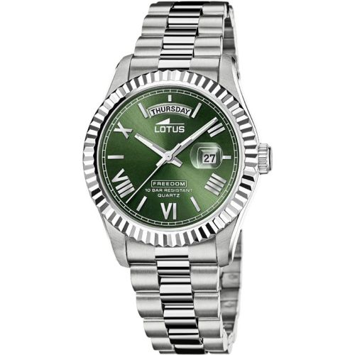 Montre FREEDOM COLLECTION L18854-3 avec bracelet en acier - Lotus - Modalova