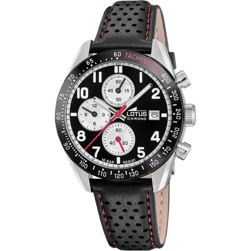Montre Chrono - L18995-4 Bracelet Cuir - Lotus - Modalova