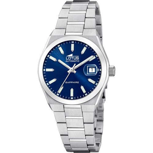Montre Automatico - L18996-2 Bracelet Acier - Lotus - Modalova