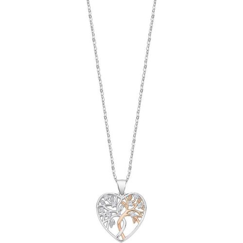 Collier et pendentif LP3304-1-1 - Lotus Silver - Modalova