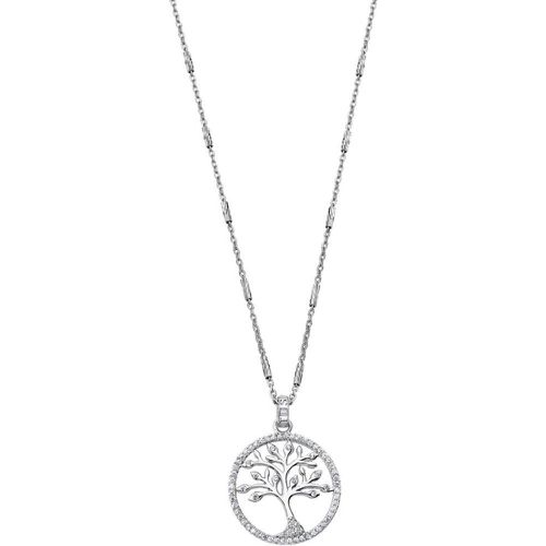 Collier et pendentif LP1780-1/1 - arbre de vie tree of life - Lotus Silver - Modalova