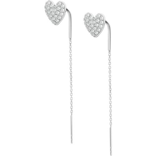 Boucles oreilles Glam - LP3744-4-1 Argent 925/1000 - Lotus Silver - Modalova