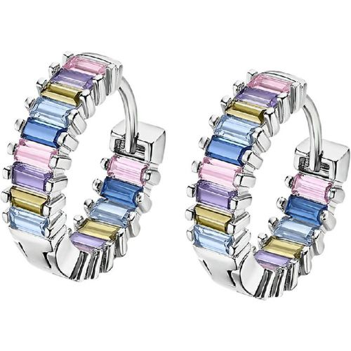 Boucles oreilles Rainbow - LP3115-4-2 Argent 925/1000 - Lotus Silver - Modalova