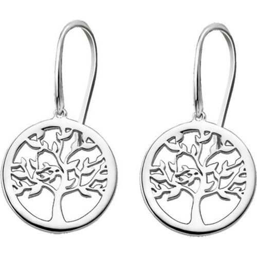 Boucles d'oreilles TREE OF LIFE LP1641-4-1 - Boucles d'oreilles TREE OF LIFE - Lotus Silver - Modalova