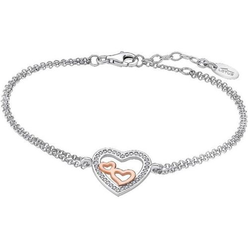 Bracelet LP1856-2/1 - coeur cv moments Argent - Lotus Silver - Modalova