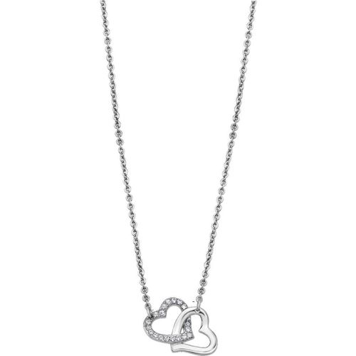 Collier et pendentif WOMAN'S HEART LS1912-1-1 - Collier et pendentif WOMAN'S HEART Acier - Lotus Style Bijoux - Modalova